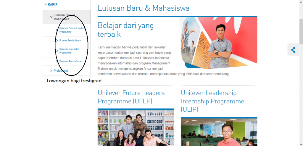 Lowongan Kerja Unilever